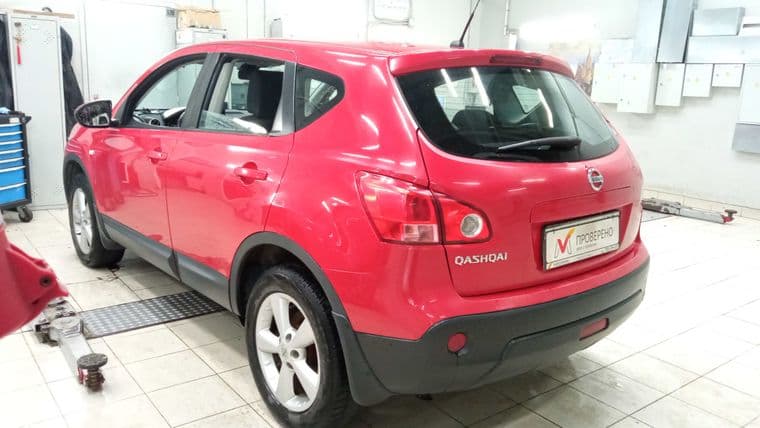 Nissan Qashqai, 2008 - вид 3