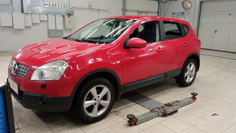 Nissan Qashqai, 2008