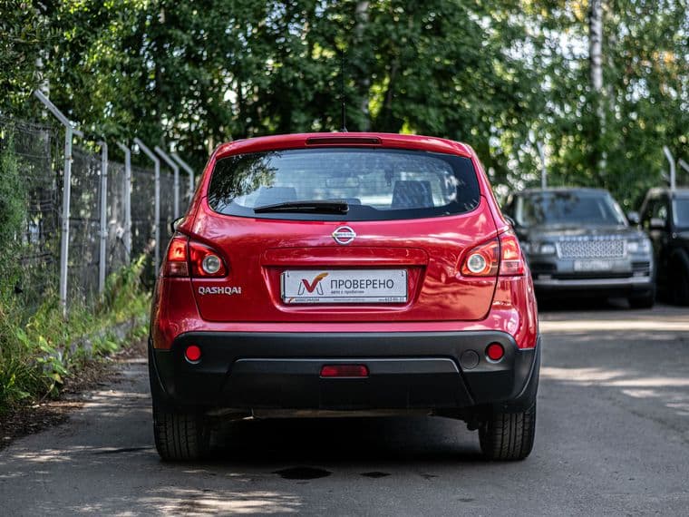 Nissan Qashqai, 2008 - вид 3