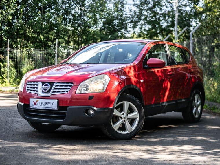 Nissan Qashqai, 2008