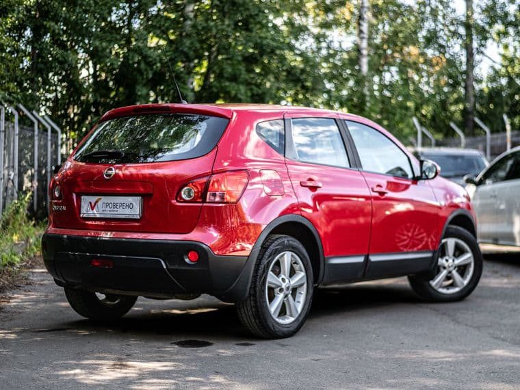 Nissan Qashqai, 2008 - вид 1