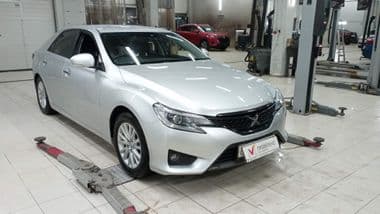 Toyota Mark X 2016 года, 109 802 км - вид 2