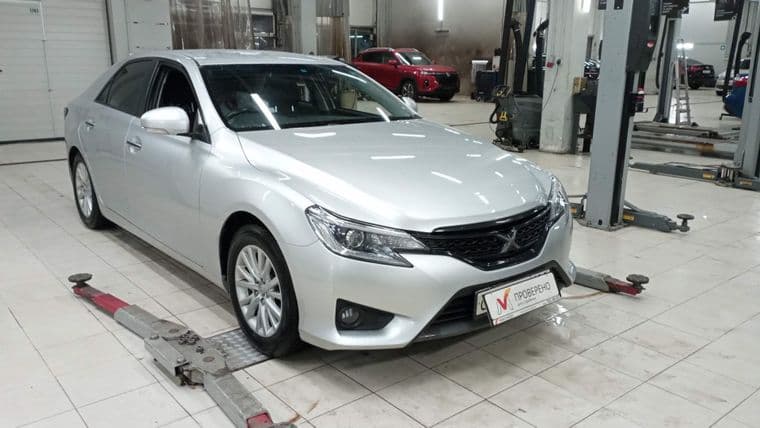 Toyota Mark X, 2016 - вид 1