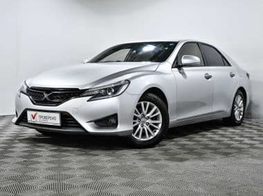 Toyota Mark X 2016 года, 109 802 км - вид 2
