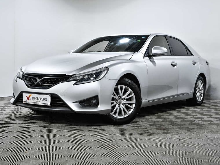 Toyota Mark X, 2016 - вид 1