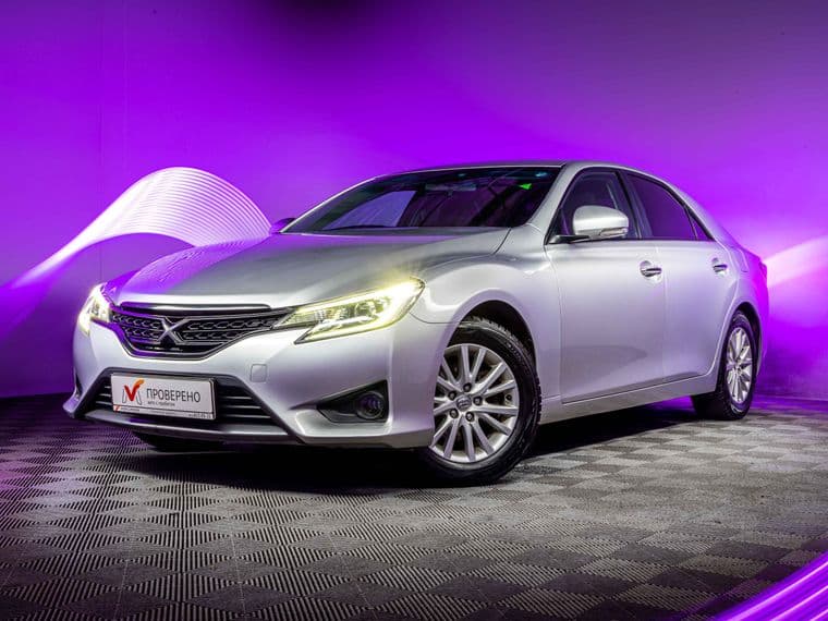 Toyota Mark X, 2016