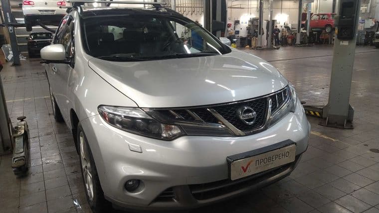 Nissan Murano, 2014 - вид 1