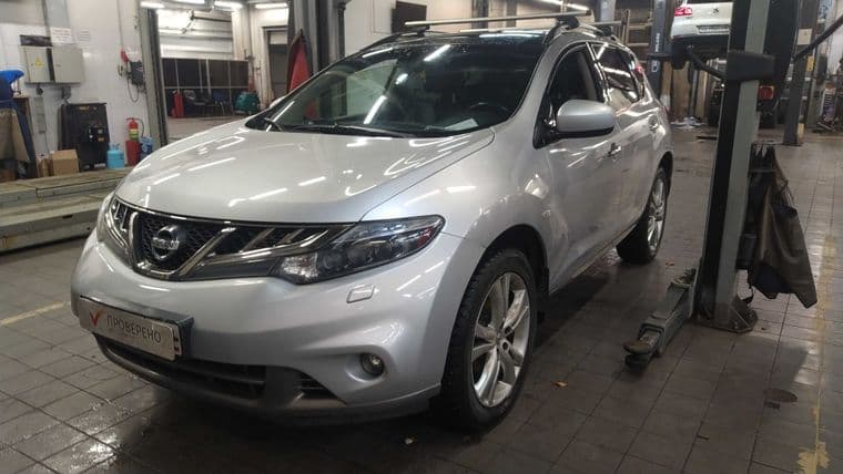 Nissan Murano, 2014