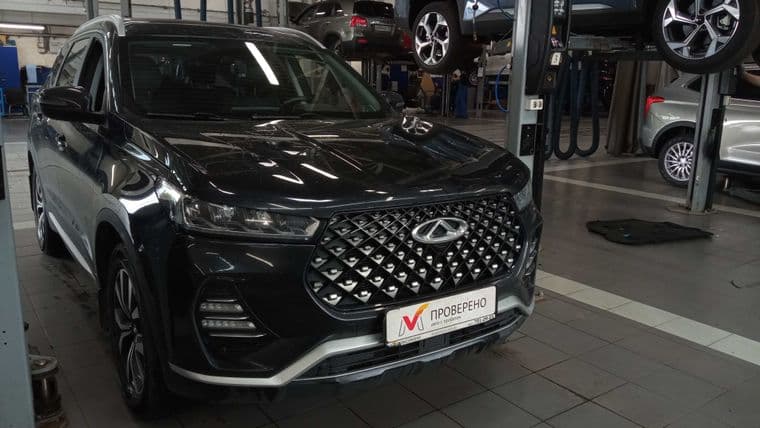 Chery Tiggo 7 Pro, 2021 - вид 1