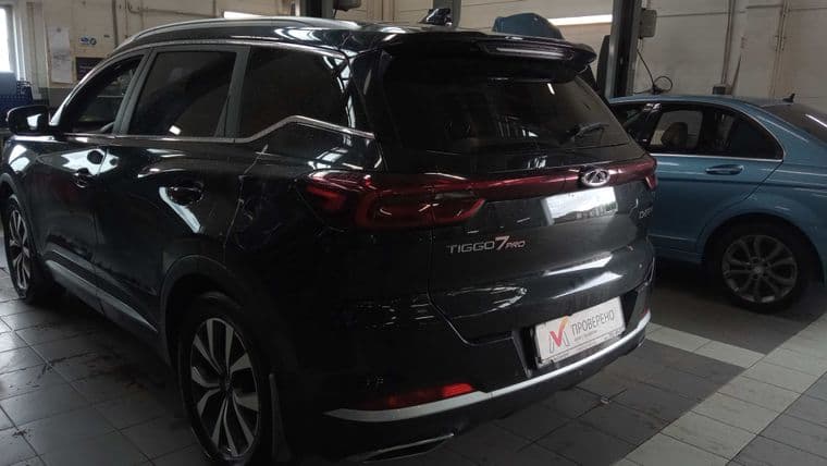 Chery Tiggo 7 Pro, 2021 - вид 3