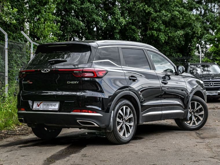 Chery Tiggo 7 Pro, 2021 - вид 1