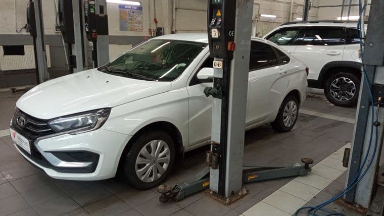 ВАЗ (LADA) Vesta 2023 года, 58 309 км - вид 1