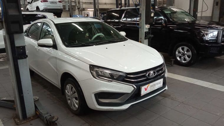 ВАЗ (LADA) Vesta 2023 года, 58 309 км - вид 2