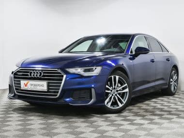 Audi A6 2019 года, 64 755 км - вид 2