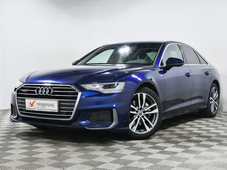 Audi A6 2019 года, 64 755 км - вид 2