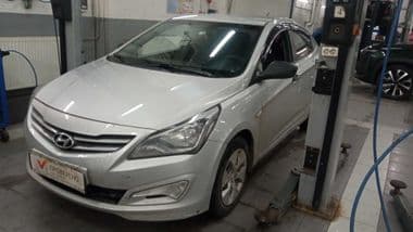 Hyundai Solaris 2016 года, 186 000 км - вид 1