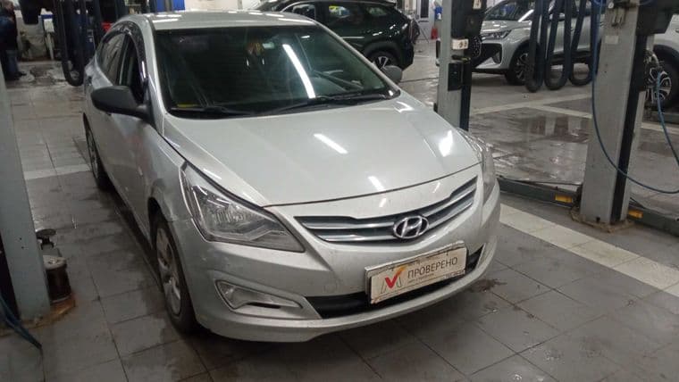 Hyundai Solaris 2016 года, 186 000 км - вид 2