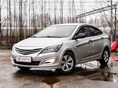Hyundai Solaris 2016 года, 186 000 км - вид 1