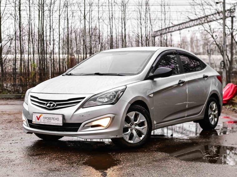 Hyundai Solaris 2016 года, 186 000 км - вид 1