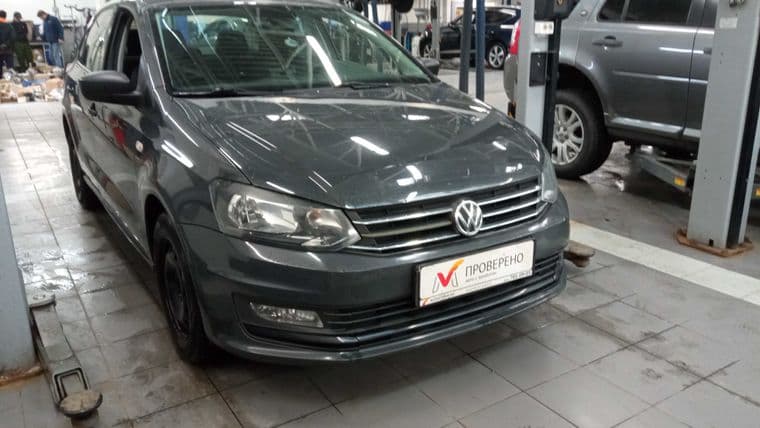 Volkswagen Polo, 2017 - вид 1
