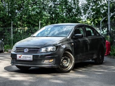 Volkswagen Polo 2017 года, 107 796 км - вид 1