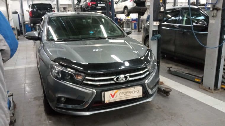 ВАЗ (LADA) Vesta, 2016 - вид 1