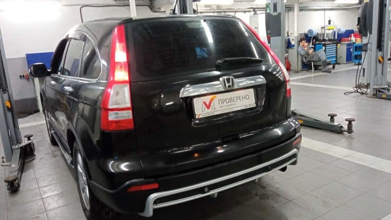 Honda CR-V, 2008 - вид 3