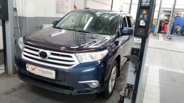 Toyota Highlander 2012 года, 359 880 км - вид 1