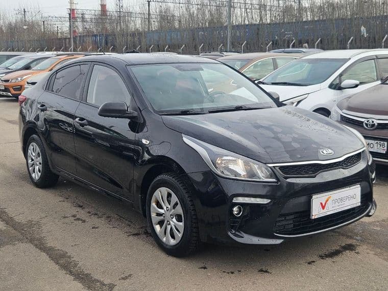 KIA Rio, 2018 - вид 2