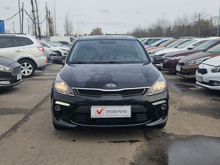 KIA Rio, 2018 - вид 1