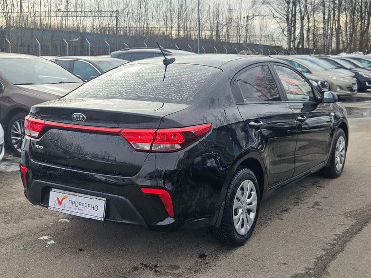 KIA Rio, 2018 - вид 3