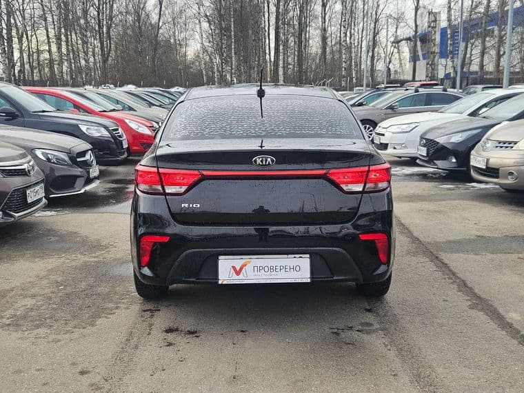 KIA Rio, 2018 - вид 4