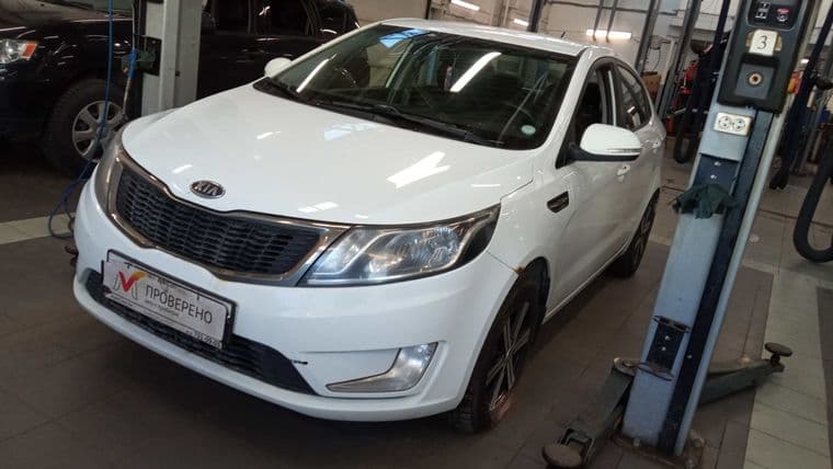 KIA Rio 2012 года, 134 150 км - вид 1