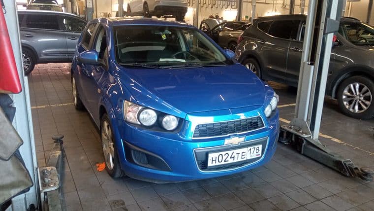 Chevrolet Aveo, 2012 - вид 1