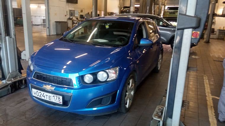 Chevrolet Aveo, 2012