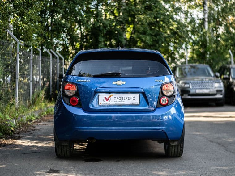 Chevrolet Aveo, 2012 - вид 3