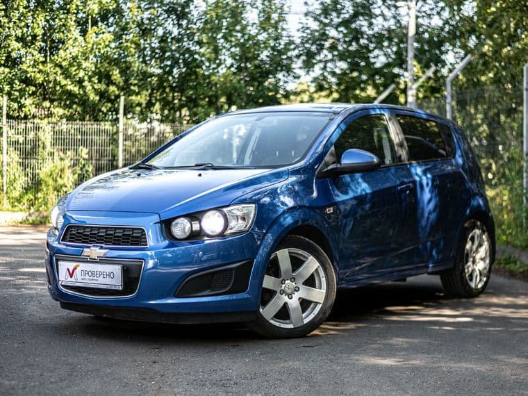 Chevrolet Aveo, 2012