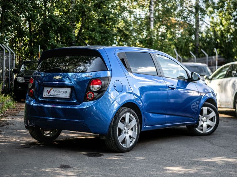 Chevrolet Aveo, 2012 - вид 1