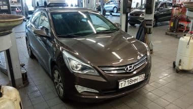 Hyundai Solaris 2016 года, 114 291 км - вид 2