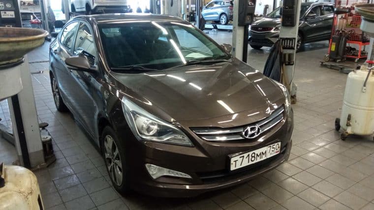 Hyundai Solaris, 2016 - вид 1