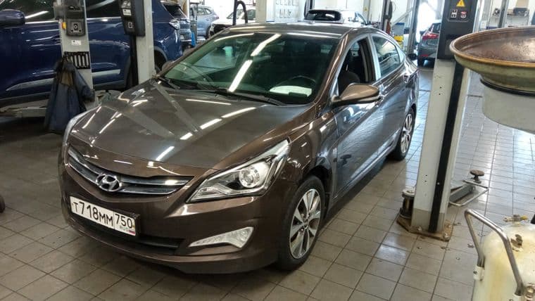 Hyundai Solaris, 2016