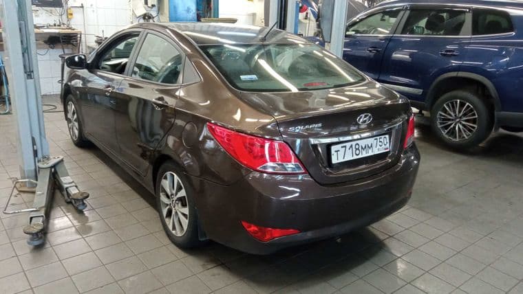 Hyundai Solaris, 2016 - вид 3
