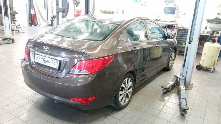 Hyundai Solaris, 2016 - вид 2