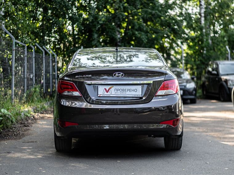 Hyundai Solaris, 2016 - вид 3
