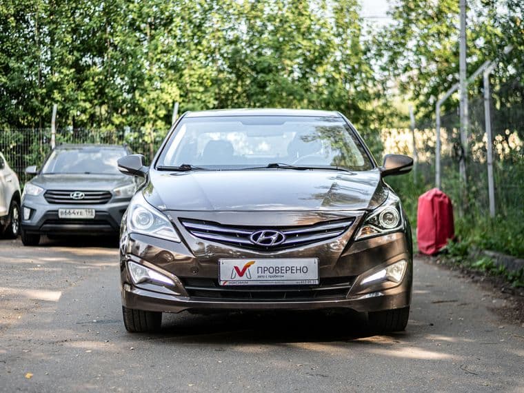 Hyundai Solaris, 2016 - вид 2