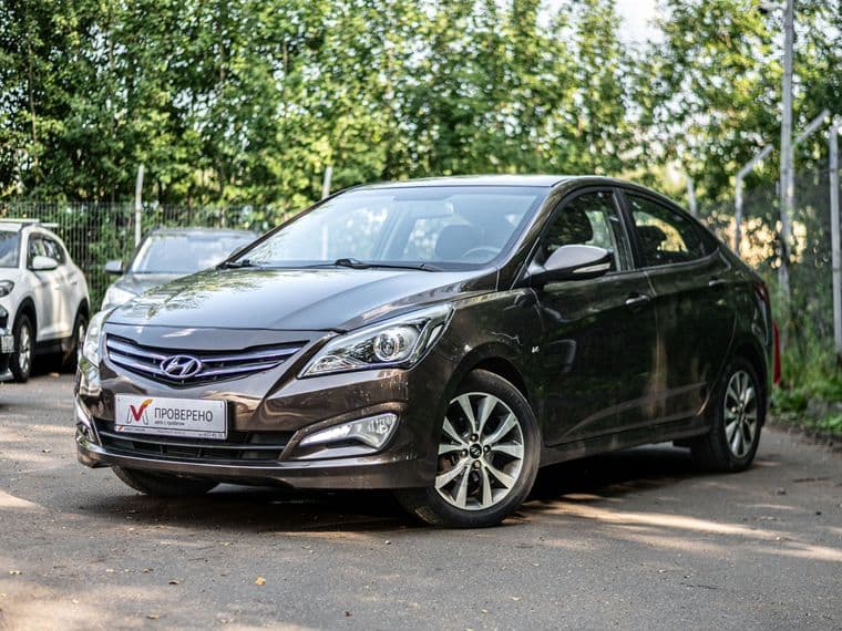 Hyundai Solaris, 2016