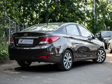 Hyundai Solaris 2016 года, 114 291 км - вид 2