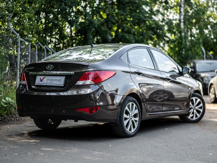 Hyundai Solaris, 2016 - вид 1
