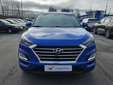 Hyundai Tucson 2019 года, 98 747 км - вид 2