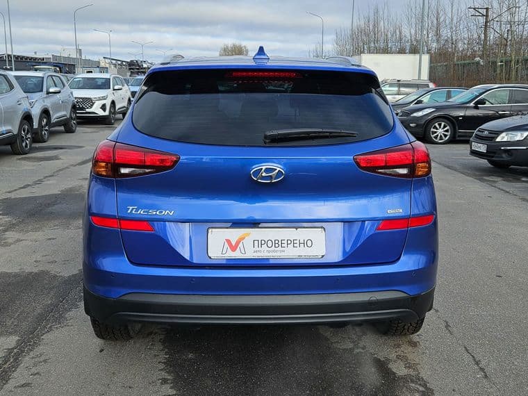 Hyundai Tucson, 2019 - вид 4